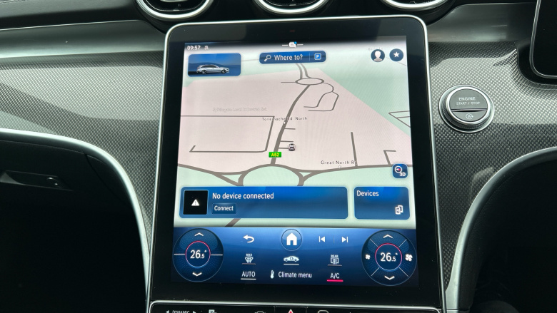 Mercedes-Benz C-Class C200 AMG Line 5dr 9G-Tronic Petrol Estate